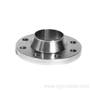 Customized High Performance Titanium Welding Neck Flange
